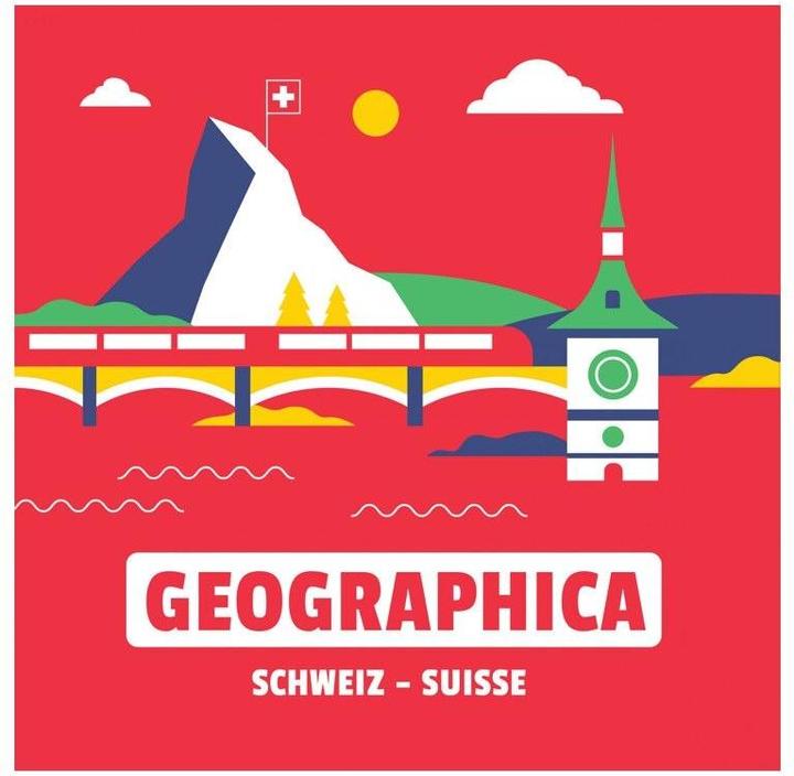 Produktbild Helvetiq Geographica Schweiz - Suisse (Deutsch, Französisch)