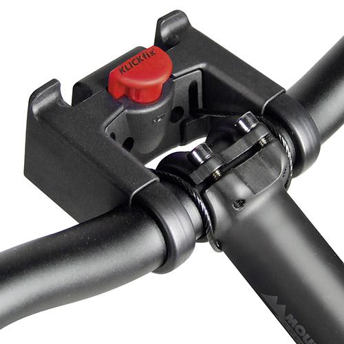 Actual product image KlickFix Handlebar adapter standard Ø 22-26mm