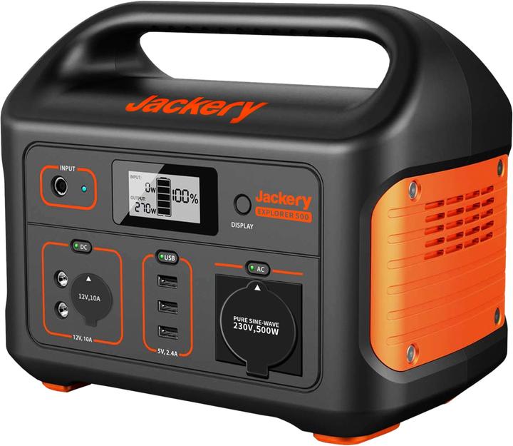 Produktbild Jackery Explorer 500 (518 Wh, 6.40 kg)