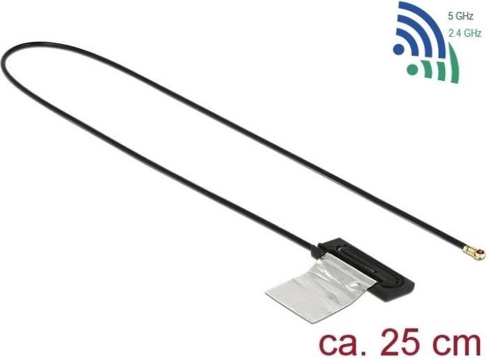 Actual product image Delock WLAN antenna MHF IV / HSC MXHP32 (Wi-Fi)