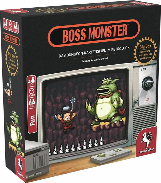 Produktbild Pegasus Boss Monster Big Box, Kartenspiel, für 2-6 Spieler, ab 10 Jahren (DE-Ausgabe) (Deutsch)