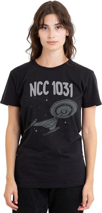 Actual product image Unisex Adult The Crossfield Class T-Shirt (L)