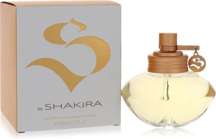 Shakira S Eau De Toilette Vaporisateur (Eau de parfum, 80 ml)
