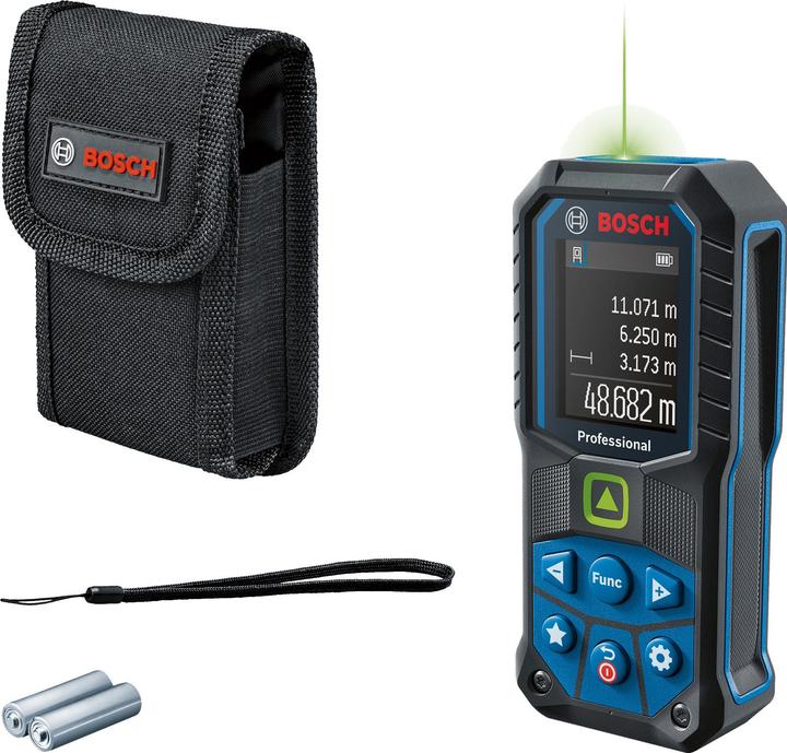 Produktbild Bosch Professional GLM 50-25 G (50 m, 515 nm)