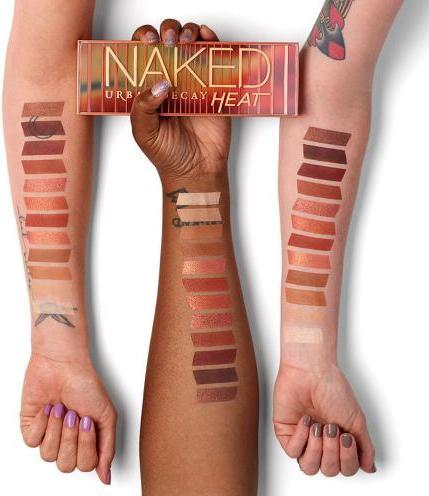 Produktbild Urban Decay Naked Heat (Beige, Bordeaux, Braun, Orange, Rot)