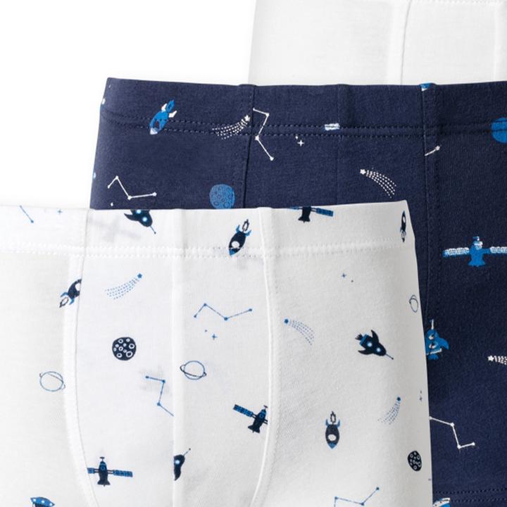 Produktbild Schiesser 10er Pack Kids Boys 95/5 Organic Cotton Shorts (116, 10er Pack)