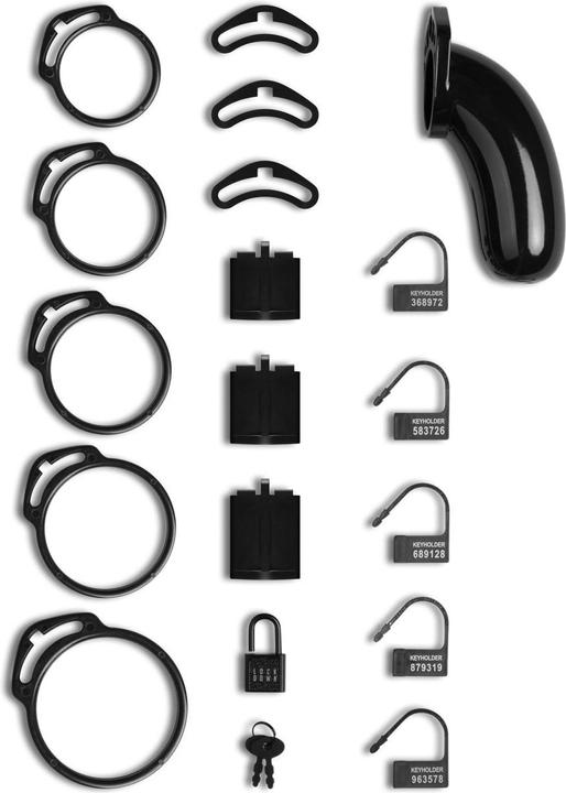 Actual product image Lockdown Chastity Cage - Large