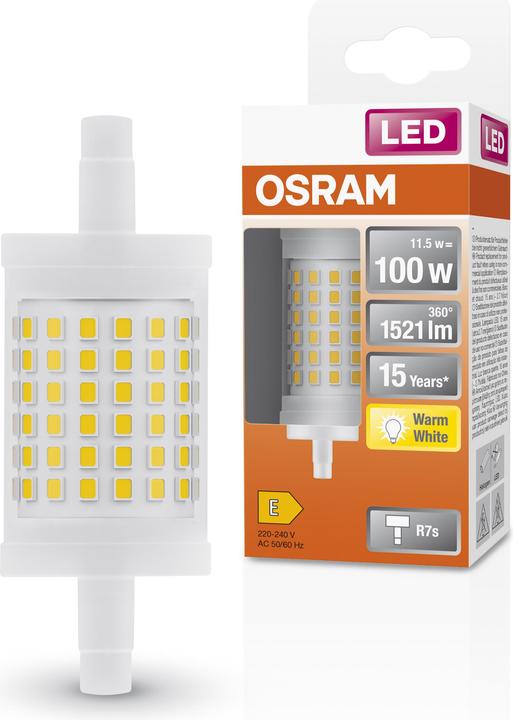 Produktbild Osram Led Line R7S (R7s, 11.50 W, 1521 lm, 1 x, E)
