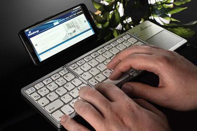 Actual product image MediaRange Wireless keyboard 63 (use A) (DE, Wireless)