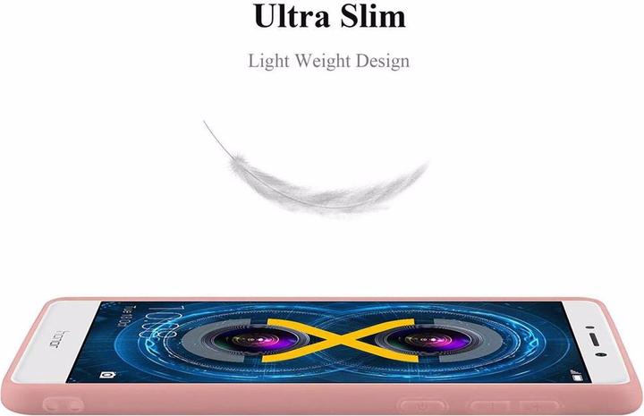 Actual product image Cadorabo TPU Candy Cover (Fee 6X, Mate 9 Lite)