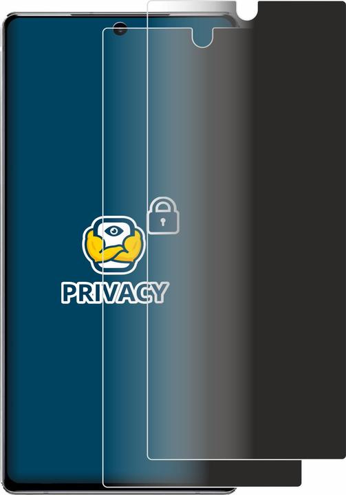 Actual product image BROTECT Anti-spy privacy film Blue light protection film (2 Piece, Samsung Galaxy Note 20 5G)