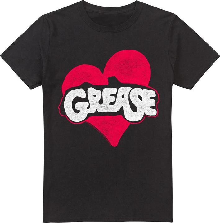 Immagine prodotto Grease Maglietta Cuore Uomo (S)