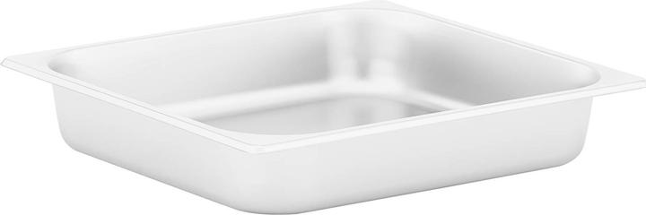 Produktbild Royal Catering Chafing Dish Warmhaltebehälter Rechaud GN 2/3 5,3 L 1 Brennstoffzelle halbrund
