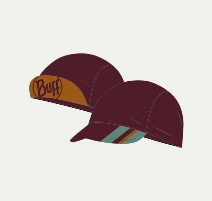 Actual product image Buff Pack Cycle Cap Oke Garnet (One size)