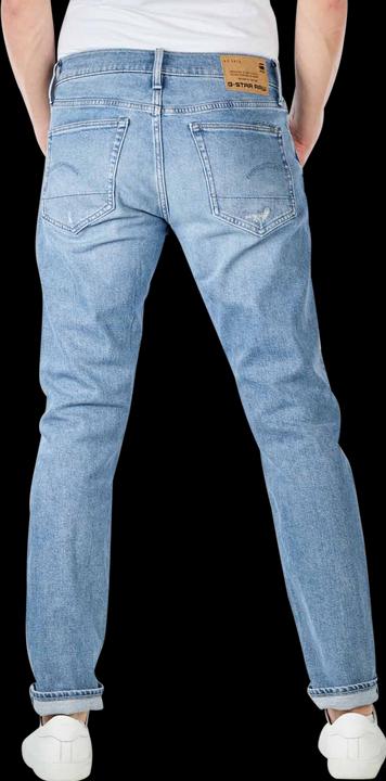 Image du produit G-Star 3301 Slim Jeans Faded Niagara Restored (W31/L32)