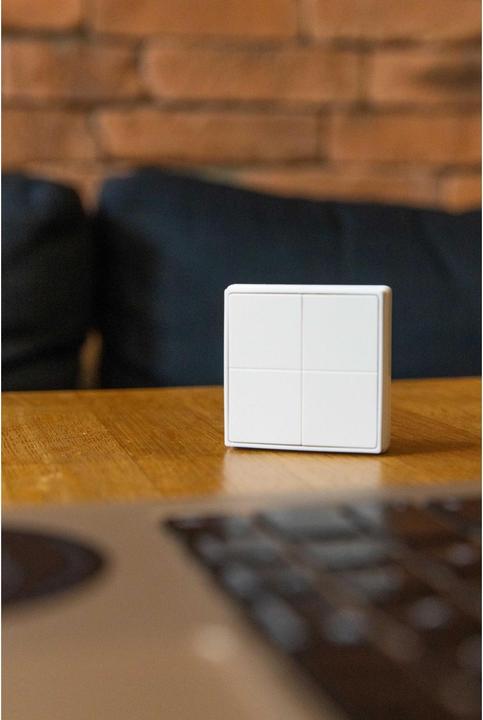 Image du produit Shelly BLU Wall Switch 4 - Autonome
