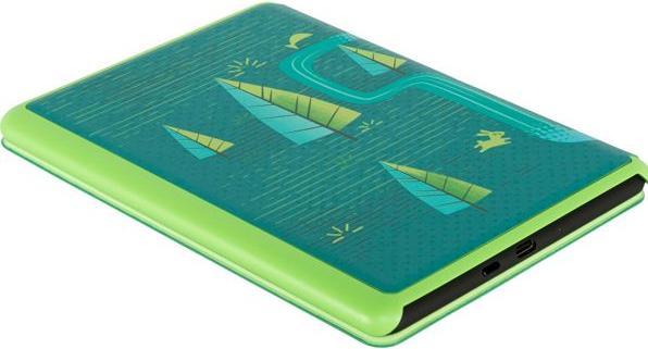 Actual product image Amazon Kindle Paperwhite Kids (11th Generation) - 2021 (6.80", 8 GB, Jewel Forest)