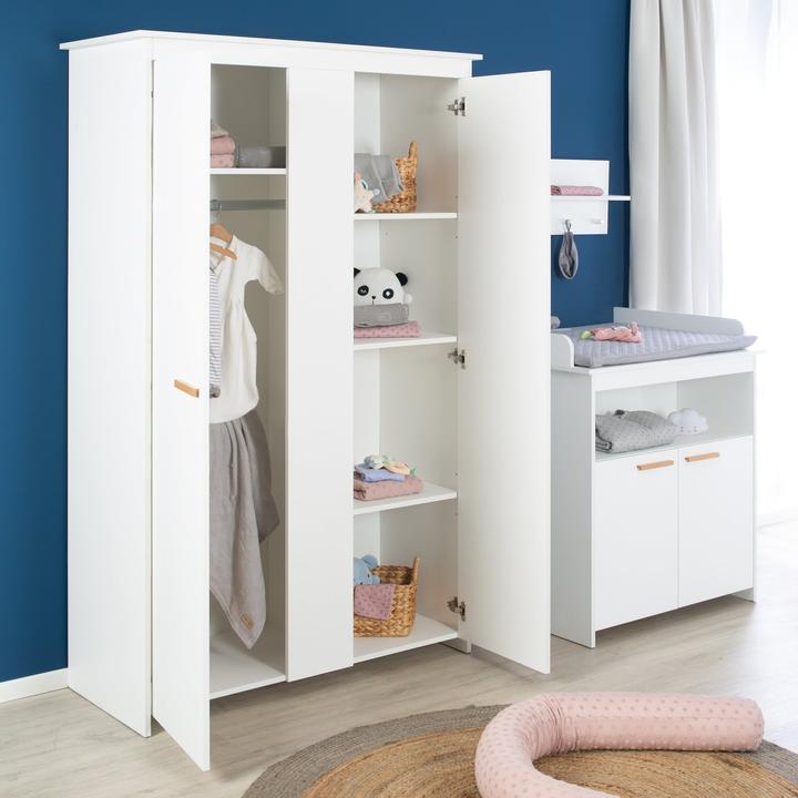 Produktbild Roba Kleiderschrank 2,5-türig Anton (119 cm)