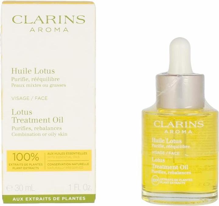 Produktbild Clarins Lotus (30 ml, Gesichtsöl)
