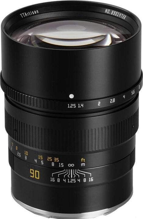 Produktbild TTArtisan 90mm f/1.25 X1D (Hasselblad X, Vollformat)