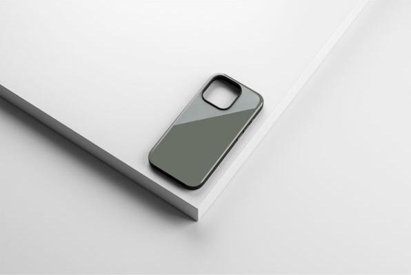 Actual product image Nomad Sport Case iPhone 15 Pro Coastal Rock