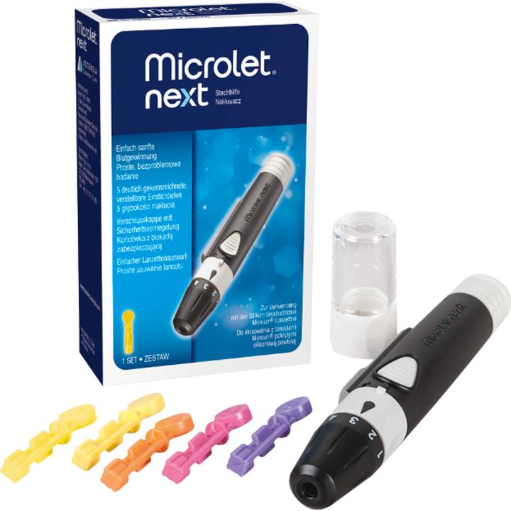 Actual product image Contour Microlet Next Lancing Device (Lancing devices)