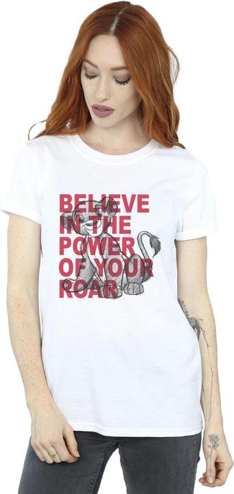 Immagine prodotto Disney The Lion King Power Of Roar Maglietta Ampia Donna (XL)