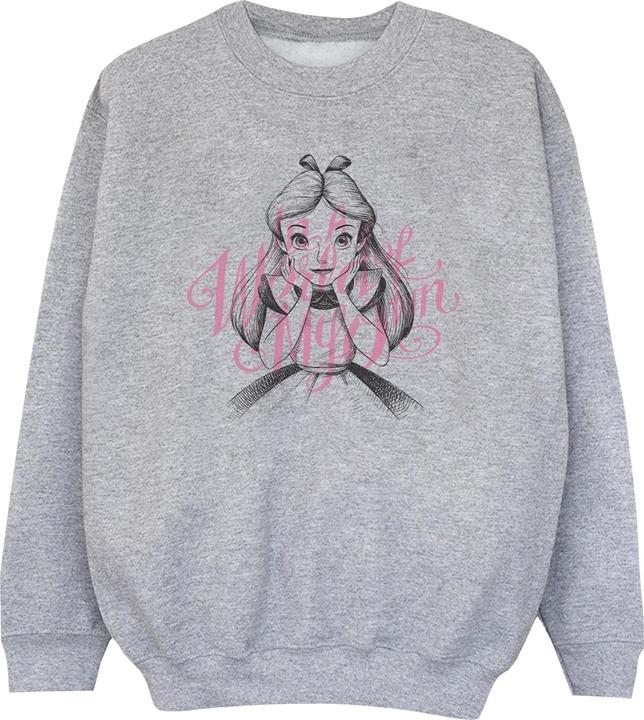 Produktbild Disney Sweatshirt Jungen Alice im Wunderland in einer eigenen Welt (140, 146)