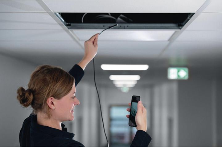 Image du produit HellermannTyton Caméra d'inspection Cable Scout Cam
