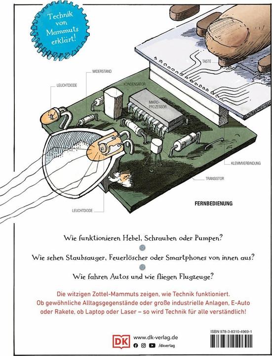 Immagine prodotto Macaulay:Das neue grosse Mammut-Buch der (Tedesco, Christel Wiemken, DK Verlag - Bambini, Marco Wuemli, David Macaulay, Helmut Mennicken, 2024)