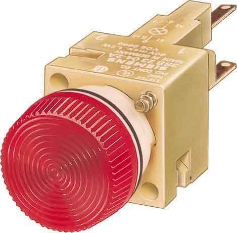 Produktbild Siemens Knebelschalter rund schwarz 16mm Plastik