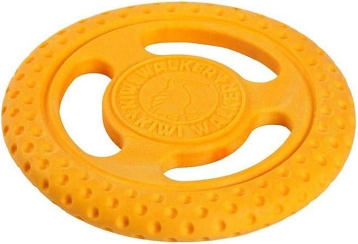 Kiwi Walker Dog Disc Frisbee Orange, S, Ø 17 cm (Litter toy dog)