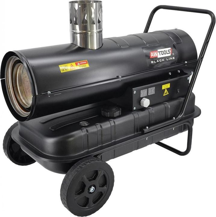 Produktbild Dedra Aw Nagrzewnica Olejowa 20kw Z Odprowadzeniem Spalin (20000 W)