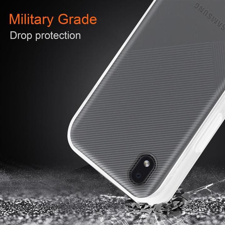 Actual product image Cadorabo Hybrid Matt Cover (Samsung Galaxy A01 Core)