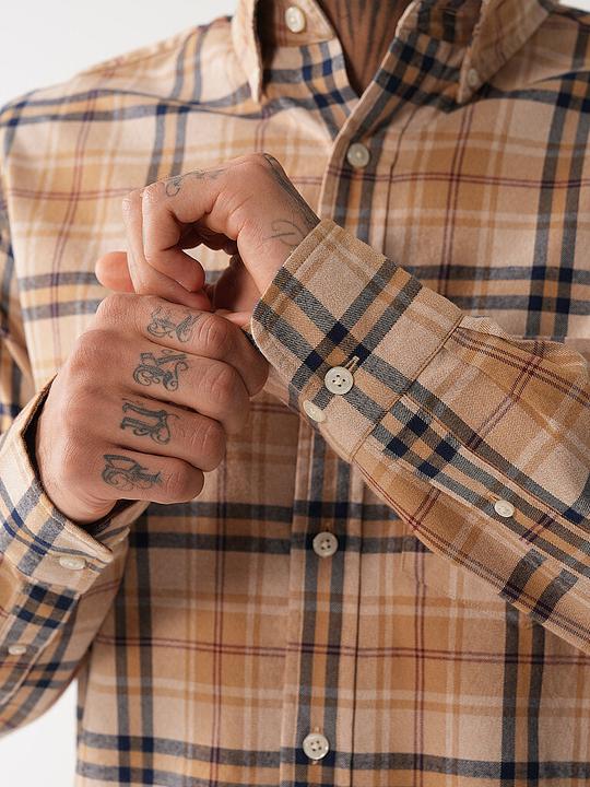 Image du produit GANT Chemise en flanelle (XXL)