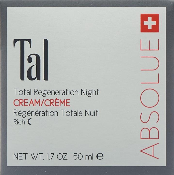Produktbild Tal Absolue Night Cream rich Creme (50 ml, 24h Creme)