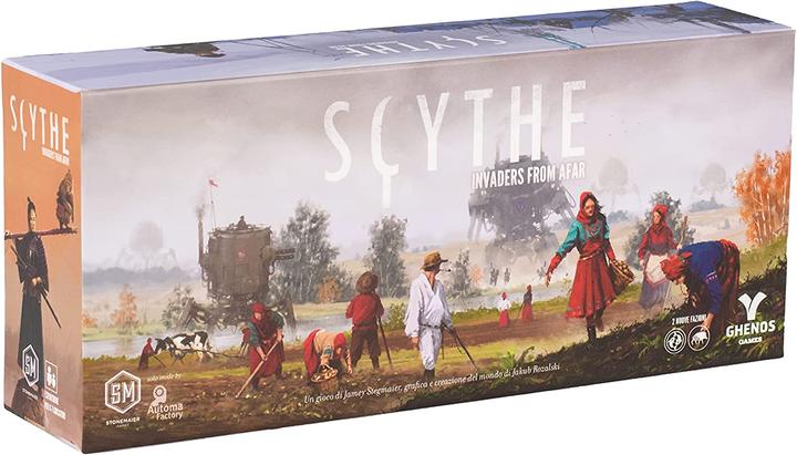 Actual product image Ghenos Games Scythe: Esp. Invaders from Afar