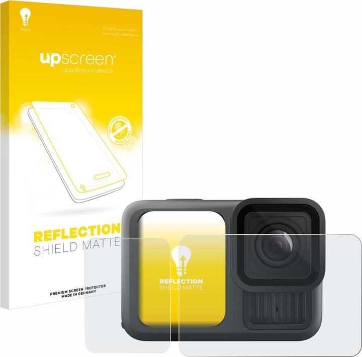 upscreen Reflection Shield Protection Mat (Hero 13 Noir)