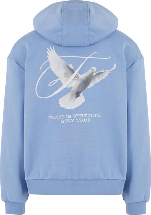 Actual product image Urban Classics Upscale Faith Is Strength Fluffy Hoody - 178991 (S)