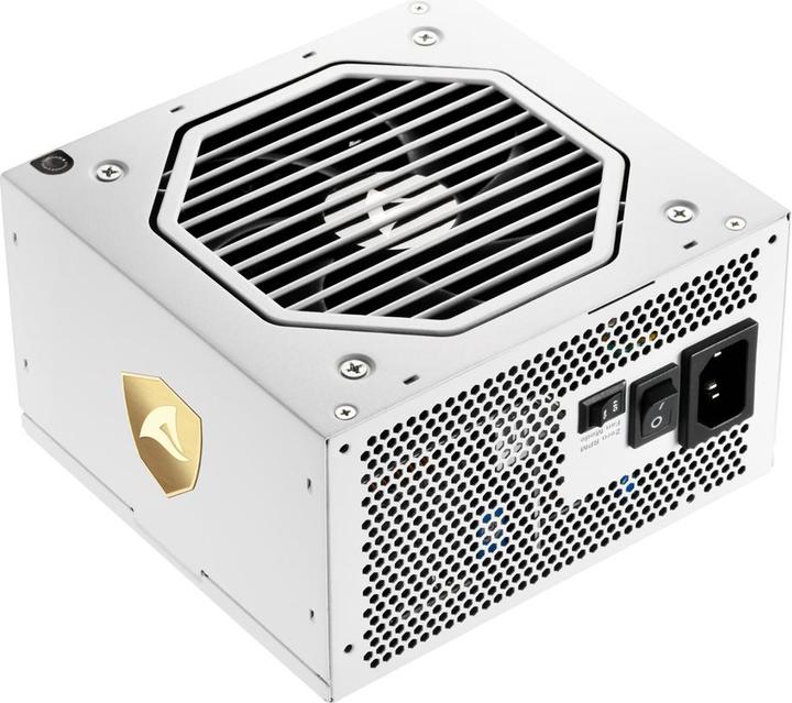 Produktbild Sharkoon Rebel P20 850 White (weiss, 1x 12 Pin High Power Anschluss, 4x PCIe, Kabelmanagement, 850 Watt) (850 W)