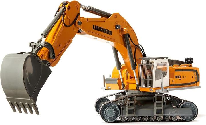 Actual product image Siku Liebherr R980 SME crawler excavator