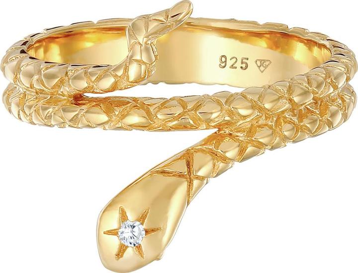 Actual product image Elli serpent (52, 925 Silver)