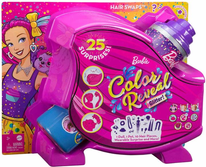 Image du produit Barbie Color Reveal - Ultimate Reveal Hair Feature 1