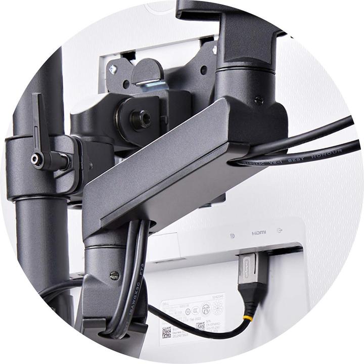Produktbild StarTech Triple Monitor Desk Mount (Tisch, 27")