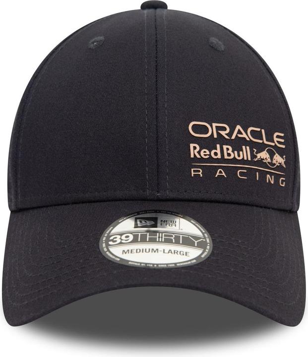 Actual product image New Era 39Thirty Stretch Cap - Red Bull Racing navy - S/M (S/M)