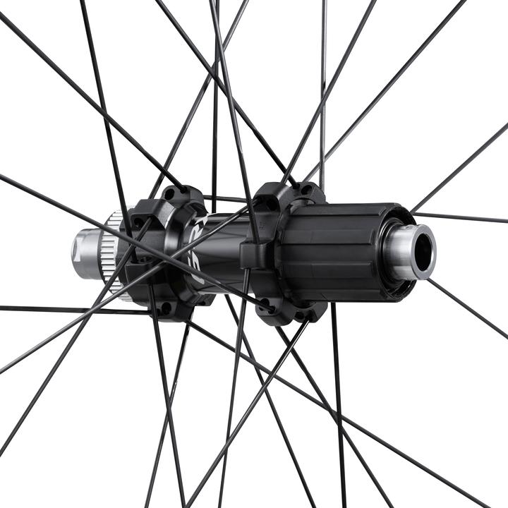 Actual product image Shimano Rear wheel GRX WH-RX870 700C 11/12-speed Tubeless 142mm Centre-Lock E (Rear wheel, 28")