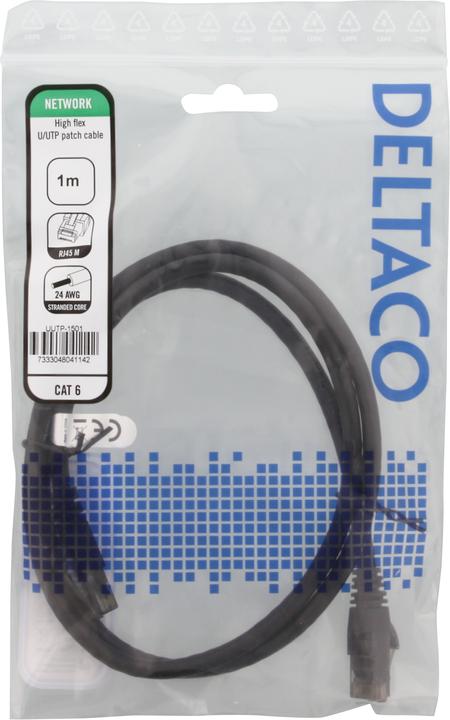 Immagine prodotto Deltaco Gaming Cavo patch (U/UTP, CAT6, 1 m)
