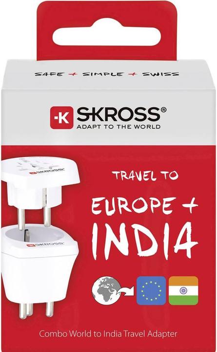 Image du produit Skross Combo World - Inde