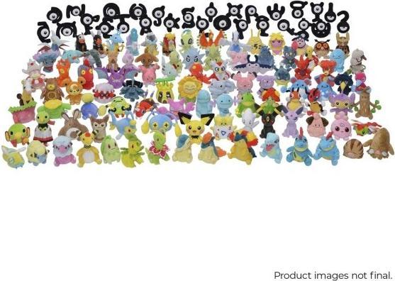 Produktbild Pokémon Larvitar Sitting Cuties Plush - 15 cm (15 cm)