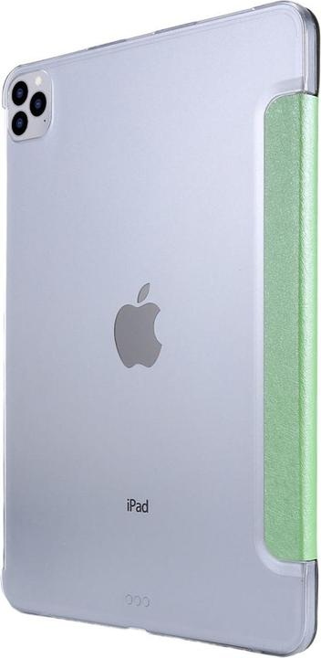 Produktbild König Design Schutz Tablet Hülle für Apple iPad Pro 11 (2020) Case Cover Tasche Etuis Grün (IPad Pro 11 (2020))